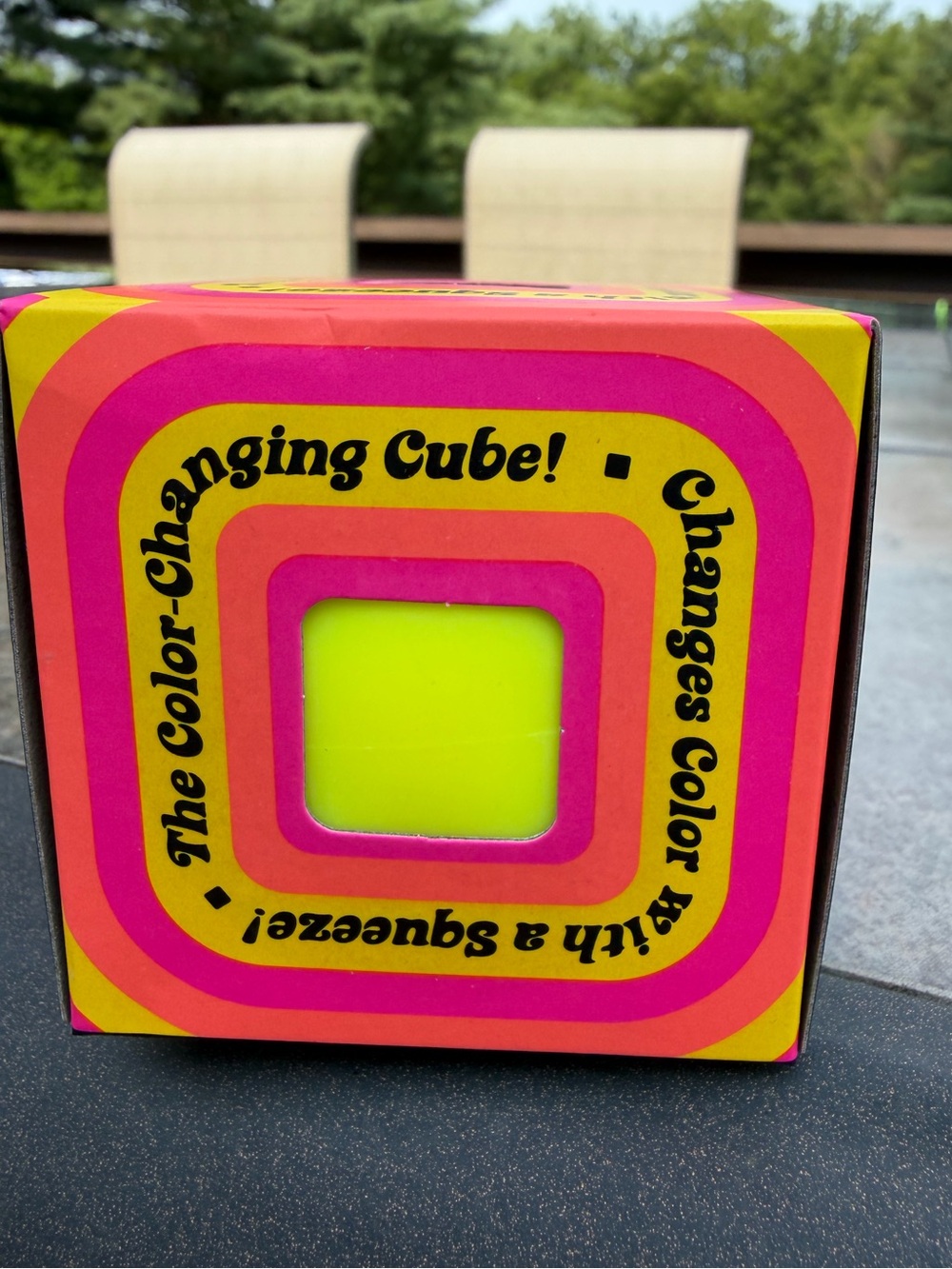 NeeDoh ColorChange Cube - Picture 2 of 2